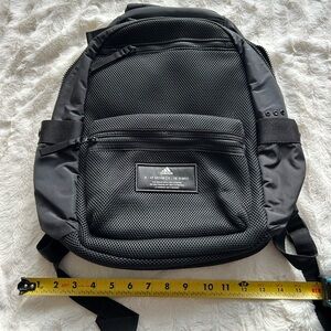 Adidas Black Mesh Backpack